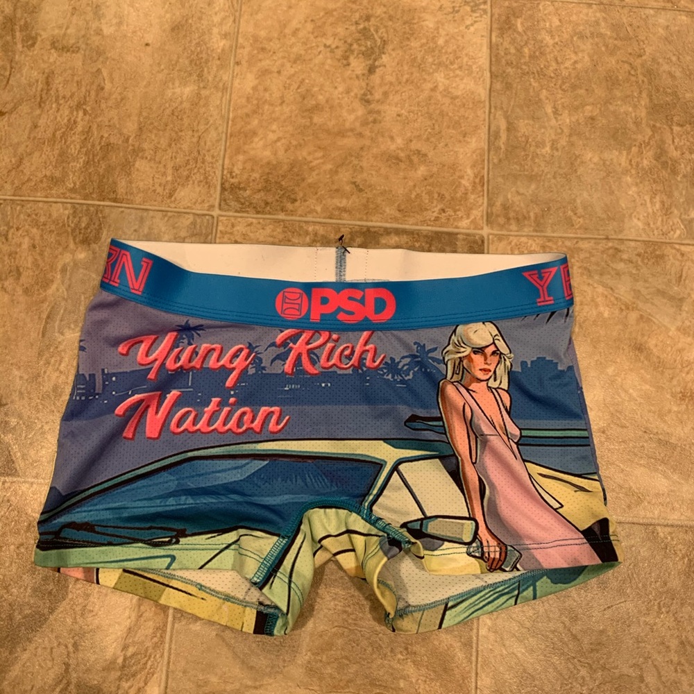 PSD Yung Rich Nation Boxers size small